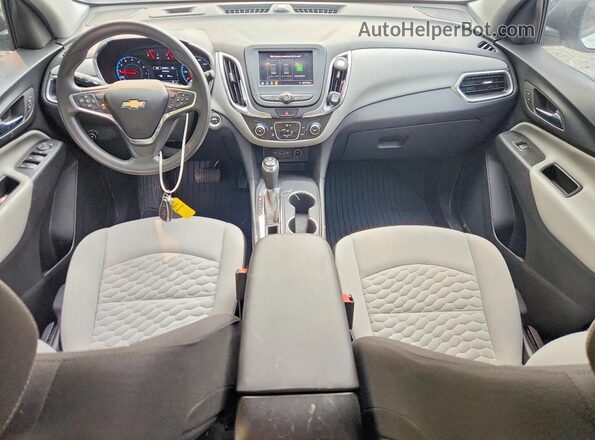 3GNAXSEVXLS568552 2020 CHEVROLET EQUINOX Белый Вид панели приборов