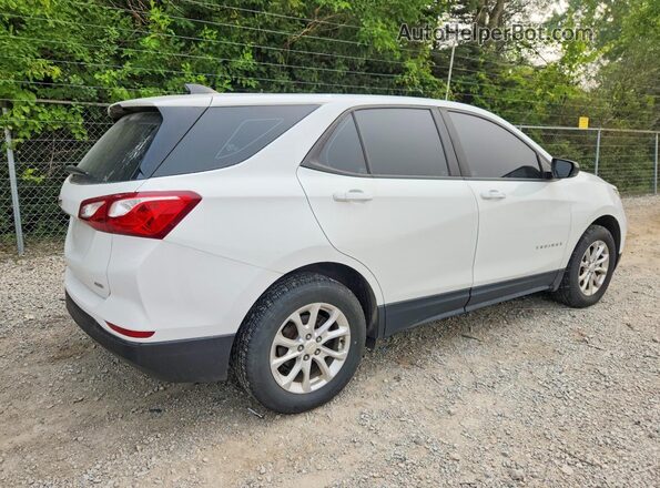 3GNAXSEVXLS568552 2020 CHEVROLET EQUINOX Белый Задняя правая четверть