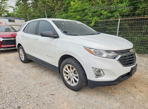 3GNAXSEVXLS568552 2020 CHEVROLET EQUINOX Белый Передняя правая четверть