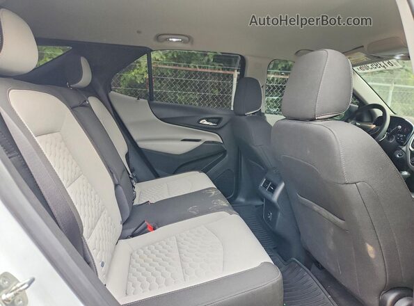 3GNAXSEVXLS568552 2020 CHEVROLET EQUINOX Белый Вид задней части салона