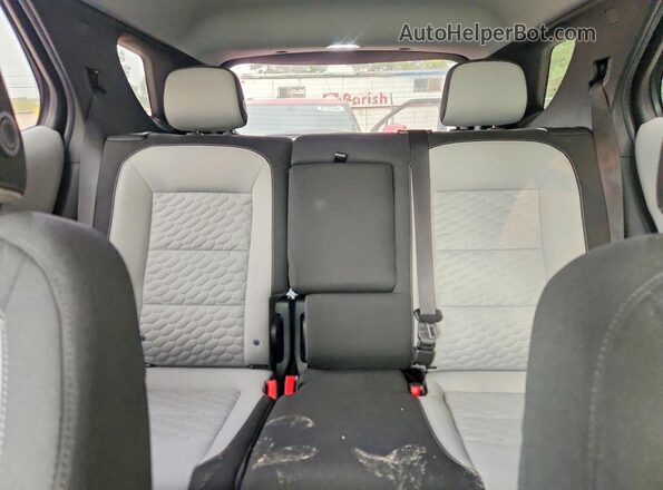 3GNAXSEVXLS568552 2020 CHEVROLET EQUINOX Белый Вид задних сидений