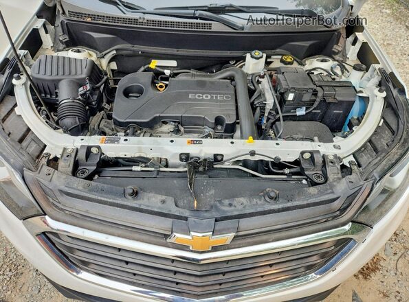 3GNAXSEVXLS568552 2020 CHEVROLET EQUINOX Белый Вид подкапотного пространства