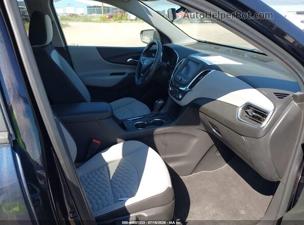 3GNAXSEVXLS685323 2020 CHEVROLET EQUINOX Black Vista interior delantera