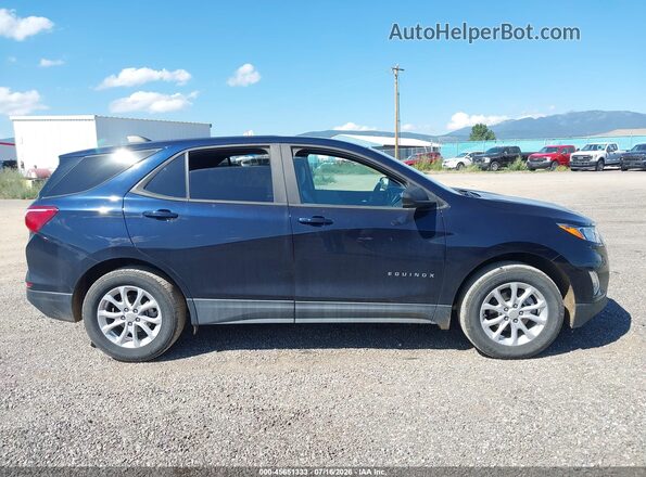 3GNAXSEVXLS685323 2020 CHEVROLET EQUINOX Black 