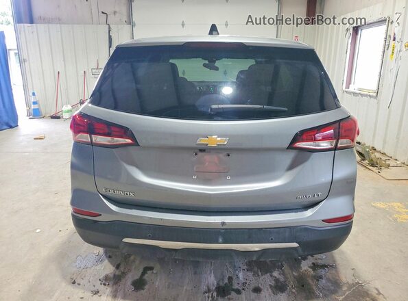 3GNAXTEG1RL242973 2024 CHEVROLET EQUINOX Gray Widok z tyłu