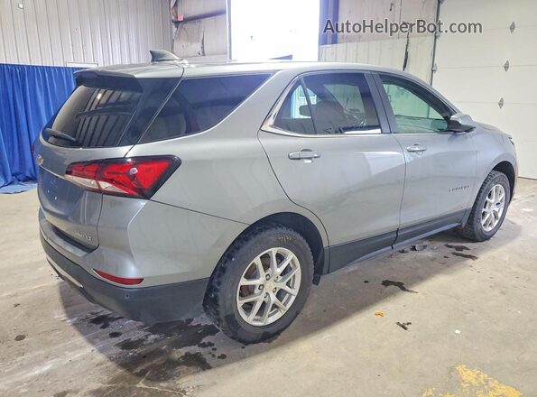 3GNAXTEG1RL242973 2024 CHEVROLET EQUINOX Gray Tył prawy
