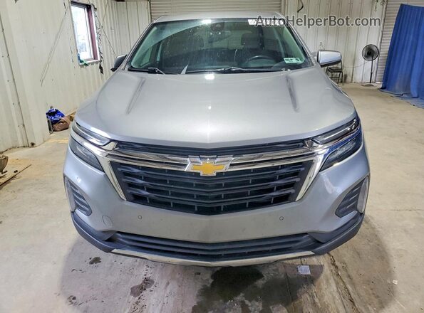 3GNAXTEG1RL242973 2024 CHEVROLET EQUINOX Gray Widok z przodu