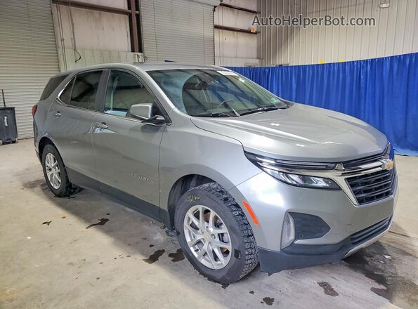 3GNAXTEG1RL242973 2024 CHEVROLET EQUINOX Gray Przód prawy