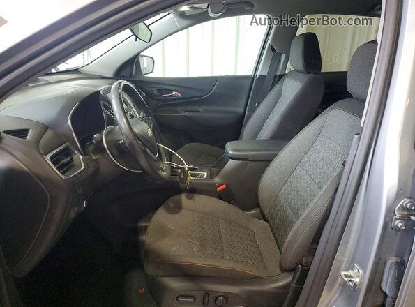 3GNAXTEG1RL242973 2024 CHEVROLET EQUINOX Gray Widok wnętrza z przodu