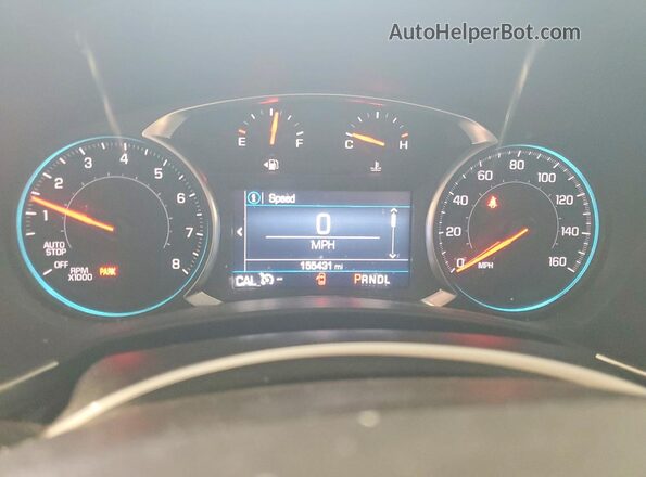 3GNAXTEG1RL242973 2024 CHEVROLET EQUINOX Gray Widok zestawu wskaźników