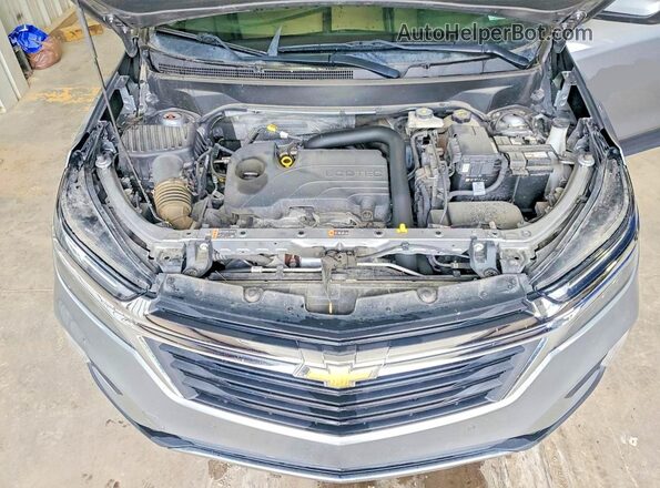 3GNAXTEG1RL242973 2024 CHEVROLET EQUINOX Gray Widok komory silnika