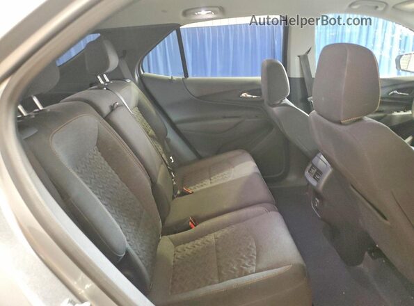 3GNAXTEG1RL242973 2024 CHEVROLET EQUINOX Gray Widok wnętrza z tyłu