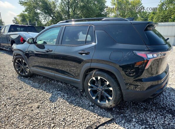 3GNAXTEG1SL218582 2025 CHEVROLET EQUINOX Black Trasero izquierdo