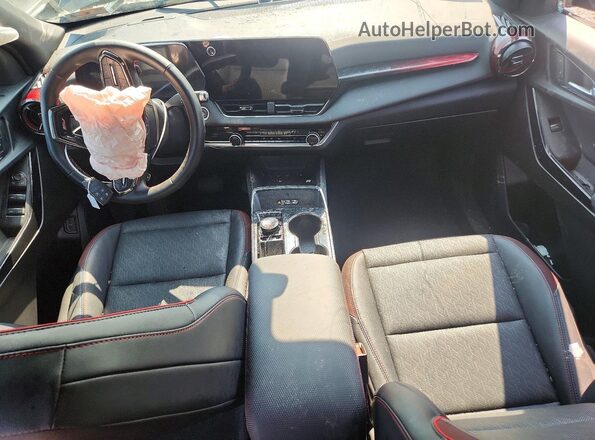 3GNAXTEG1SL218582 2025 CHEVROLET EQUINOX Black Vista del salpicadero