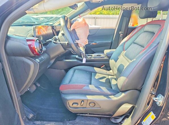 3GNAXTEG1SL218582 2025 CHEVROLET EQUINOX Black Vista interior delantera