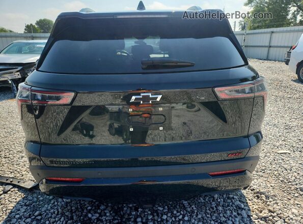 3GNAXTEG1SL218582 2025 CHEVROLET EQUINOX Black Vista trasera