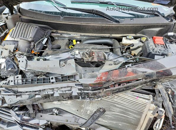 3GNAXTEG1SL218582 2025 CHEVROLET EQUINOX Black Vista interior trasera