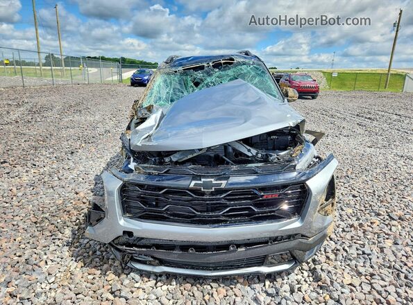 3GNAXTEG2TL345343 2026 CHEVROLET EQUINOX Серебряный Вид спереди