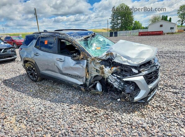 3GNAXTEG2TL345343 2026 CHEVROLET EQUINOX Серебряный Передняя правая четверть