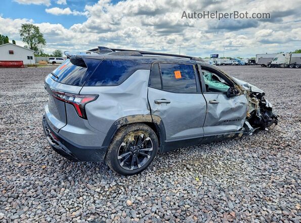3GNAXTEG2TL345343 2026 CHEVROLET EQUINOX Серебряный Задняя правая четверть