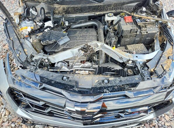 3GNAXTEG2TL345343 2026 CHEVROLET EQUINOX Серебряный Вид задней части салона