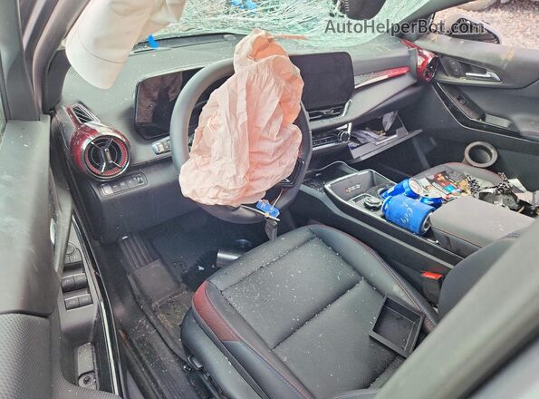 3GNAXTEG2TL345343 2026 CHEVROLET EQUINOX Серебряный Вид панели приборов
