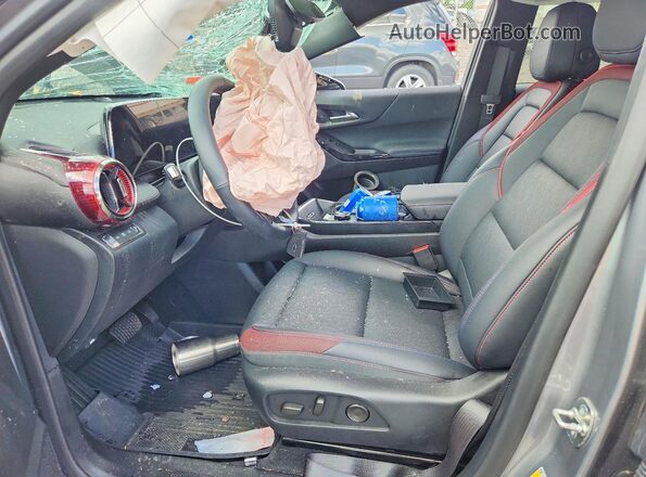 3GNAXTEG2TL345343 2026 CHEVROLET EQUINOX Серебряный Вид салона спереди