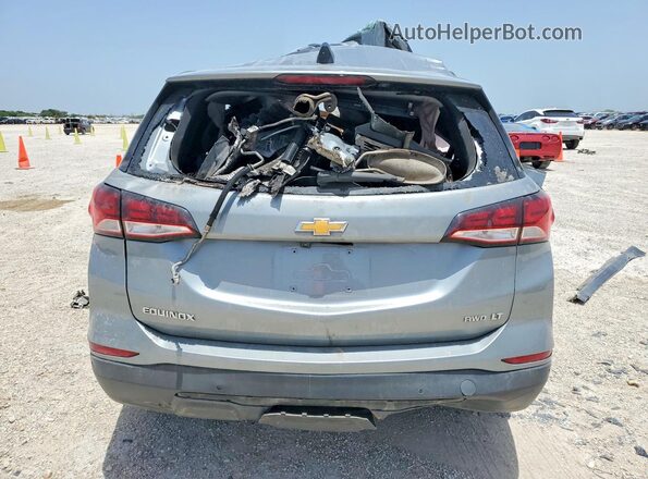 3GNAXTEG3PS209069 2023 CHEVROLET EQUINOX Gray Vista trasera
