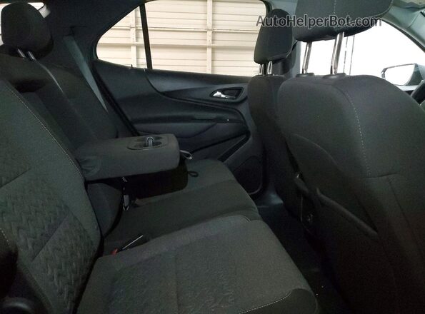 3GNAXTEG4PL245895 2023 CHEVROLET EQUINOX Gray Սալոնի հետևի տեսք