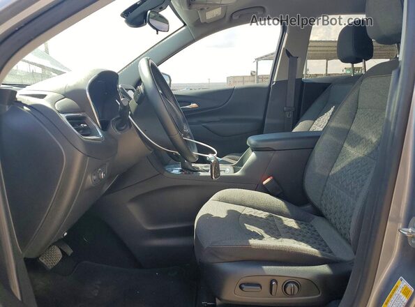 3GNAXTEG4PL245895 2023 CHEVROLET EQUINOX Gray Սալոնի դիմացի տեսք