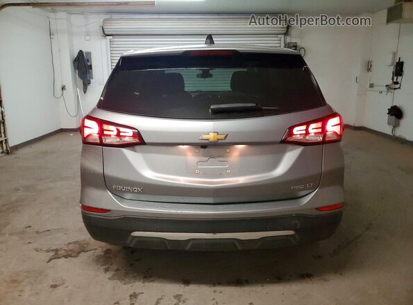3GNAXTEG4PL245895 2023 CHEVROLET EQUINOX Gray Հետևի տեսք