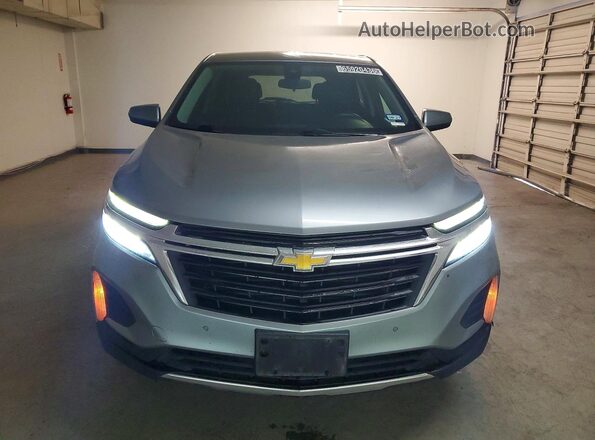 3GNAXTEG4PL245895 2023 CHEVROLET EQUINOX Gray Դիմացի տեսք
