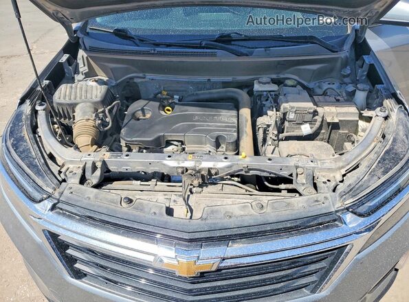 3GNAXTEG4PL245895 2023 CHEVROLET EQUINOX Gray Շարժիչի բաժամունքի տեսք