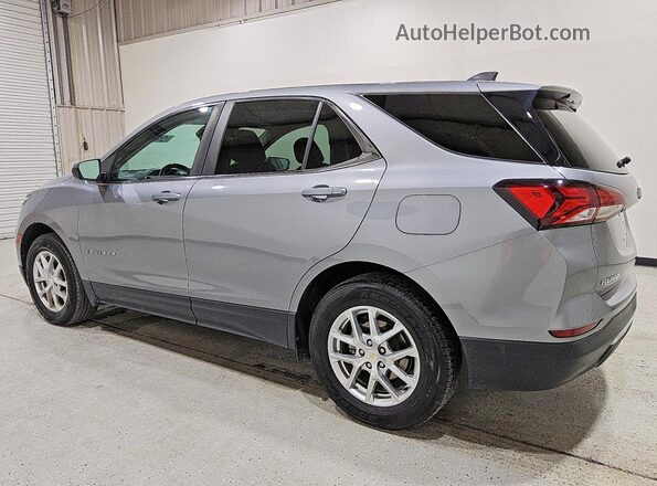 3GNAXTEG5PL154540 2023 CHEVROLET EQUINOX Gray Trasero izquierdo