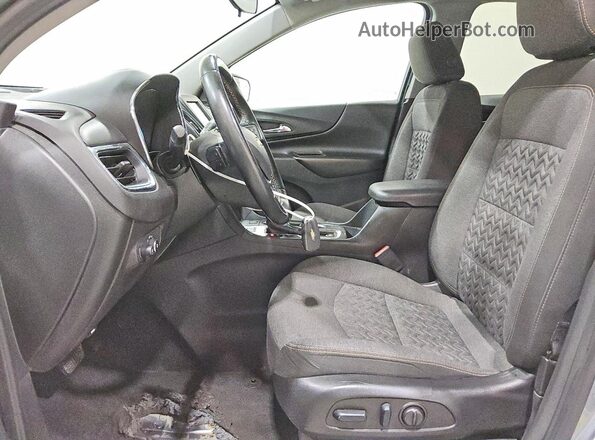 3GNAXTEG5PL154540 2023 CHEVROLET EQUINOX Gray Vista interior delantera