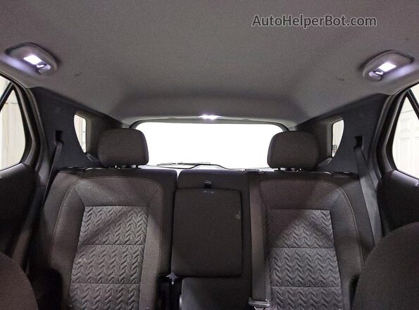 3GNAXTEG5PL154540 2023 CHEVROLET EQUINOX Gray Vista de los asientos traseros