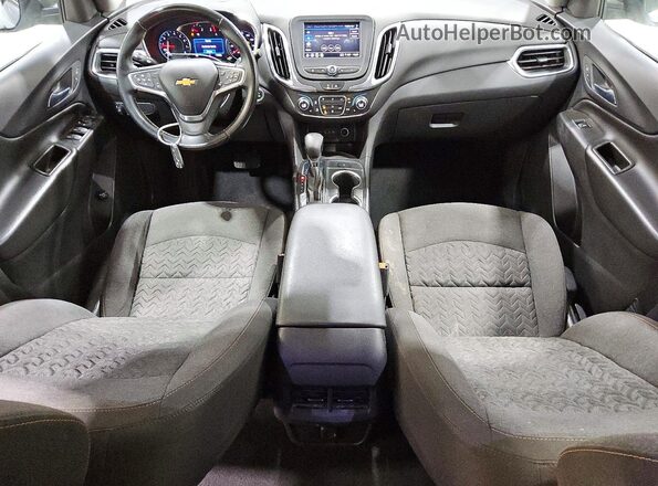 3GNAXTEG5PL154540 2023 CHEVROLET EQUINOX Gray Vista del salpicadero