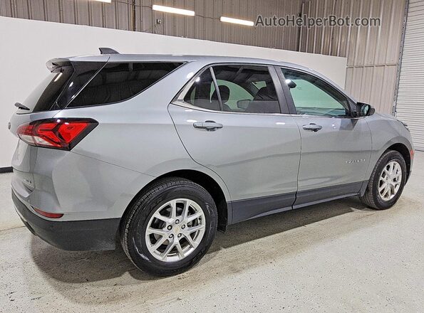 3GNAXTEG5PL154540 2023 CHEVROLET EQUINOX Gray Trasero derecho