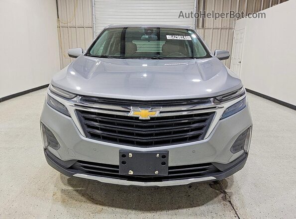 3GNAXTEG5PL154540 2023 CHEVROLET EQUINOX Gray Vista frontal