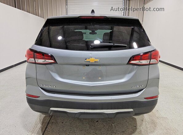 3GNAXTEG5PL154540 2023 CHEVROLET EQUINOX Gray Vista trasera