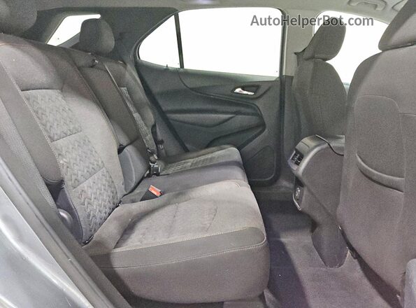 3GNAXTEG5PL154540 2023 CHEVROLET EQUINOX Gray Vista interior trasera