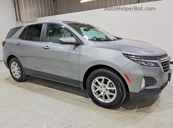 3GNAXTEG5PL154540 2023 CHEVROLET EQUINOX Gray Delantero derecho