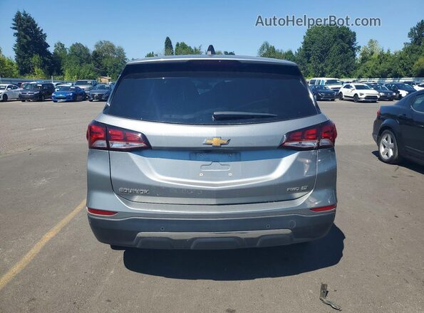3GNAXTEG5PL159009 2023 CHEVROLET EQUINOX Gray Rear view