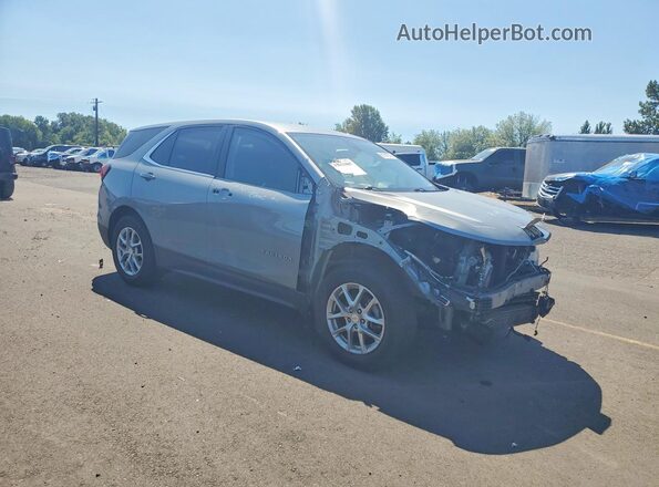 3GNAXTEG5PL159009 2023 CHEVROLET EQUINOX Gray Front right