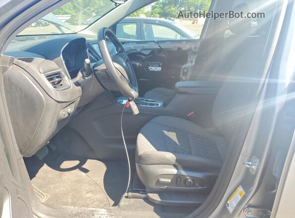 3GNAXTEG5PL159009 2023 CHEVROLET EQUINOX Gray Front interior view