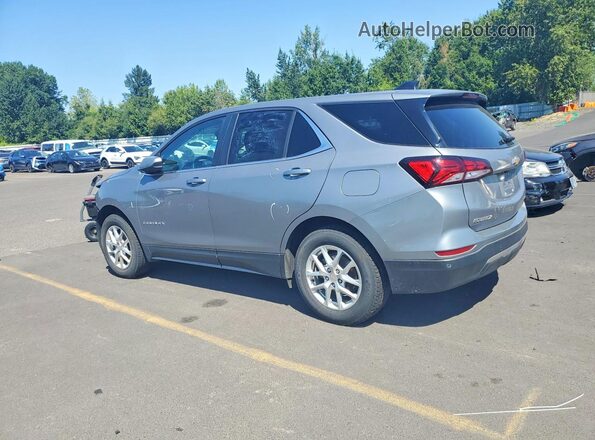 3GNAXTEG5PL159009 2023 CHEVROLET EQUINOX Gray Rear left