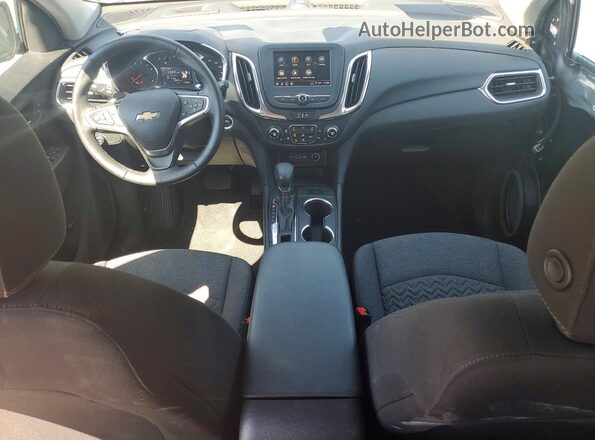 3GNAXTEG5PL159009 2023 CHEVROLET EQUINOX Gray Dashboard view
