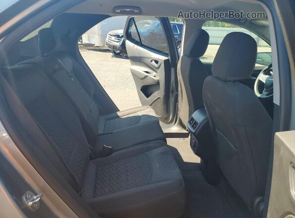 3GNAXTEG5PL159009 2023 CHEVROLET EQUINOX Gray Rear seats view