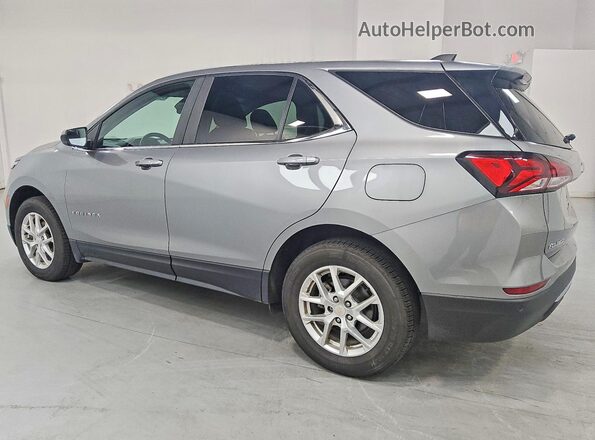 3GNAXTEGXPL168935 2023 CHEVROLET EQUINOX Silver უკანა მარცხენა