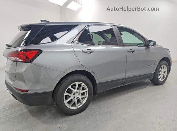 3GNAXTEGXPL168935 2023 CHEVROLET EQUINOX Silver უკანა მარჯვენა